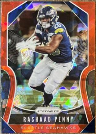 Rashaad Penny [Red Ice Prizm] #260