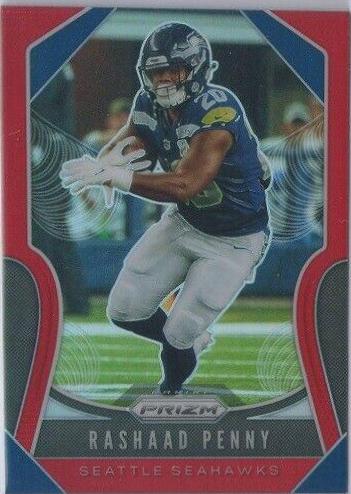 Rashaad Penny [Red Prizm] #260