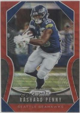 Rashaad Penny [Red Wave Prizm] #260