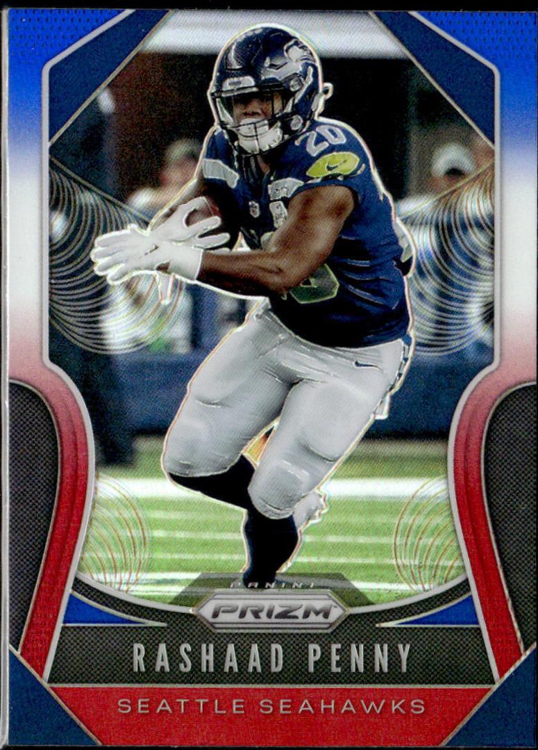 Rashaad Penny [Red, White, Blue Prizm] #260