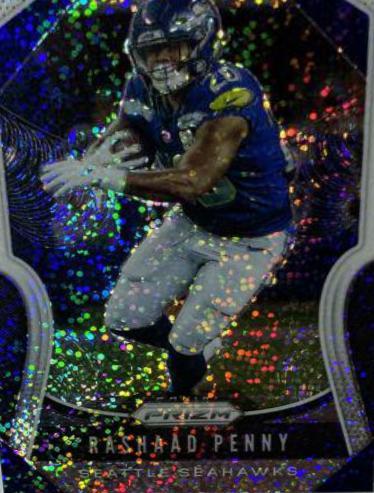 Rashaad Penny [White Sparkle Prizm] #260