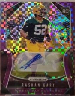 Rashan Gary [Autograph Purple Power Prizm] #317