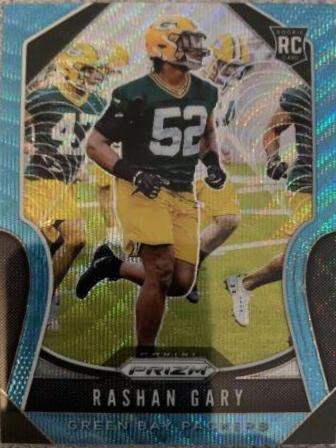 Rashan Gary [Blue Wave Prizm] #317