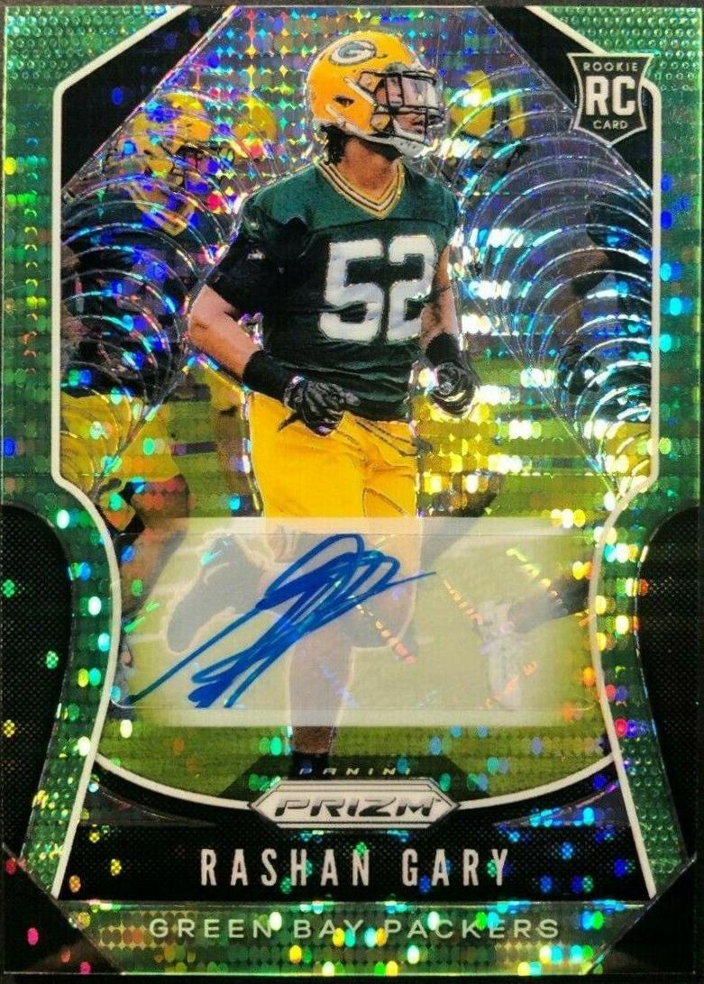 Rashan Gary [Green Shimmer] #317