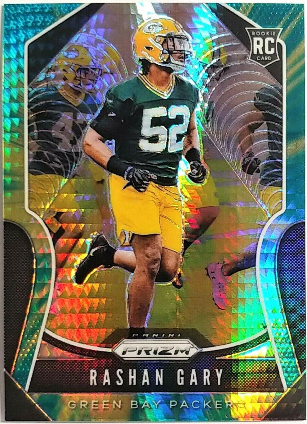 Rashan Gary [Hyper Prizm] #317