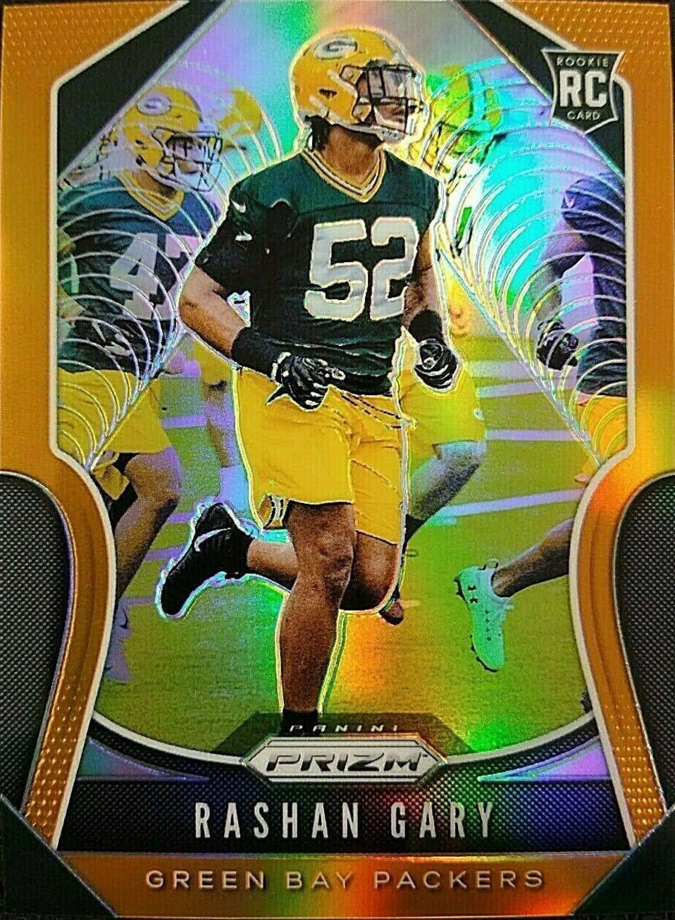 Rashan Gary [Orange Prizm] #317