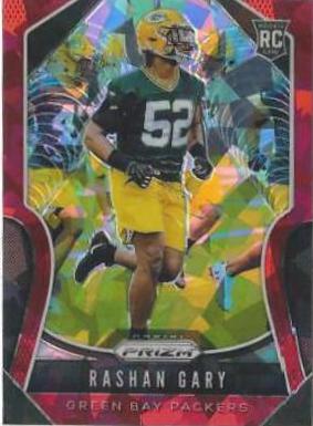 Rashan Gary [Red Ice Prizm] #317