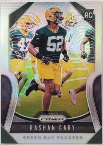 Rashan Gary [Red Prizm] #317