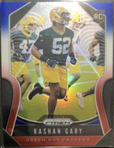 Rashan Gary [Red, White, Blue Prizm] #317