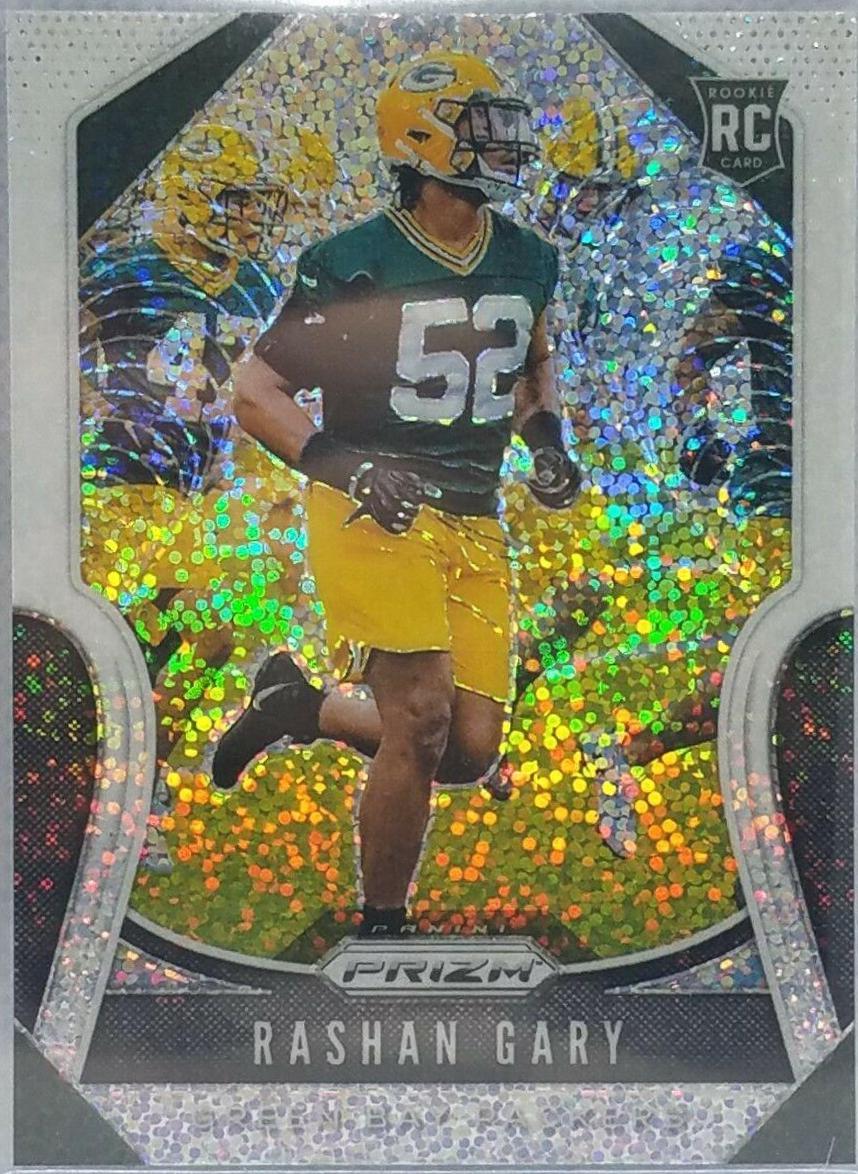 Rashan Gary [White Sparkle Prizm] #317
