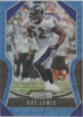 Ray Lewis [Blue Wave Prizm] #273