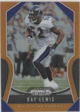 Ray Lewis [Orange Prizm] #273