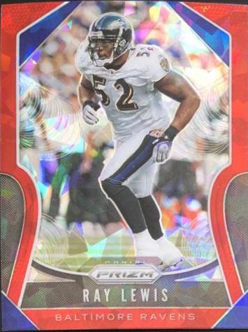 Ray Lewis [Red Ice Prizm] #273