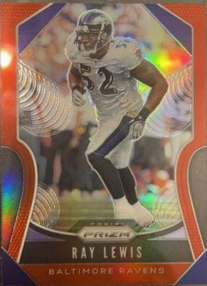 Ray Lewis [Red Prizm] #273