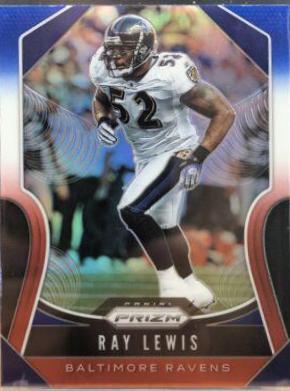 Ray Lewis [Red, White, Blue Prizm] #273