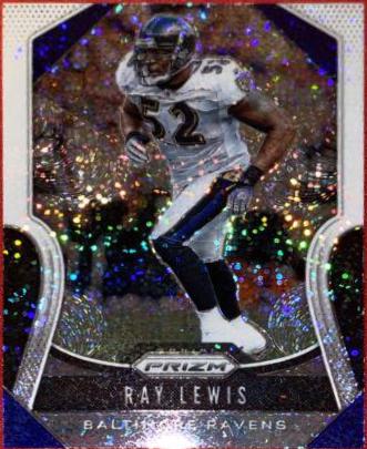 Ray Lewis [White Sparkle Prizm] #273
