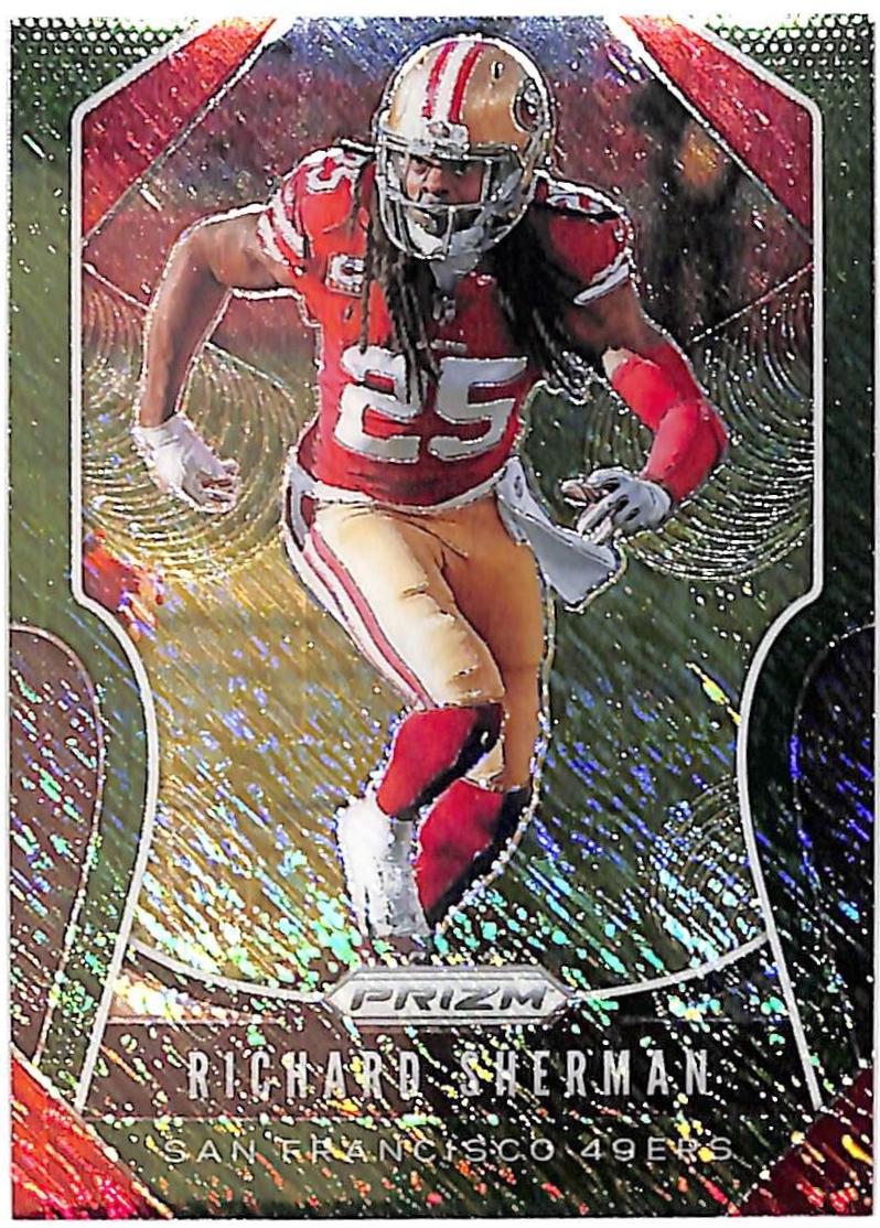 Richard Sherman [Green Shimmer] #255