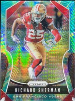 Richard Sherman [Hyper Prizm] #255