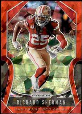 Richard Sherman [Red Ice Prizm] #255