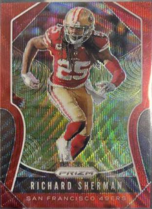 Richard Sherman [Red Prizm] #255