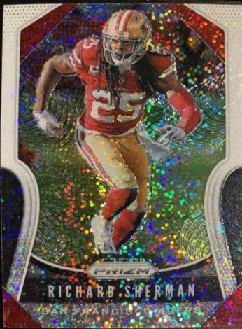 Richard Sherman [White Sparkle Prizm] #255