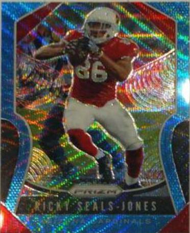 Ricky Seals Jones [Blue Wave Prizm] #233