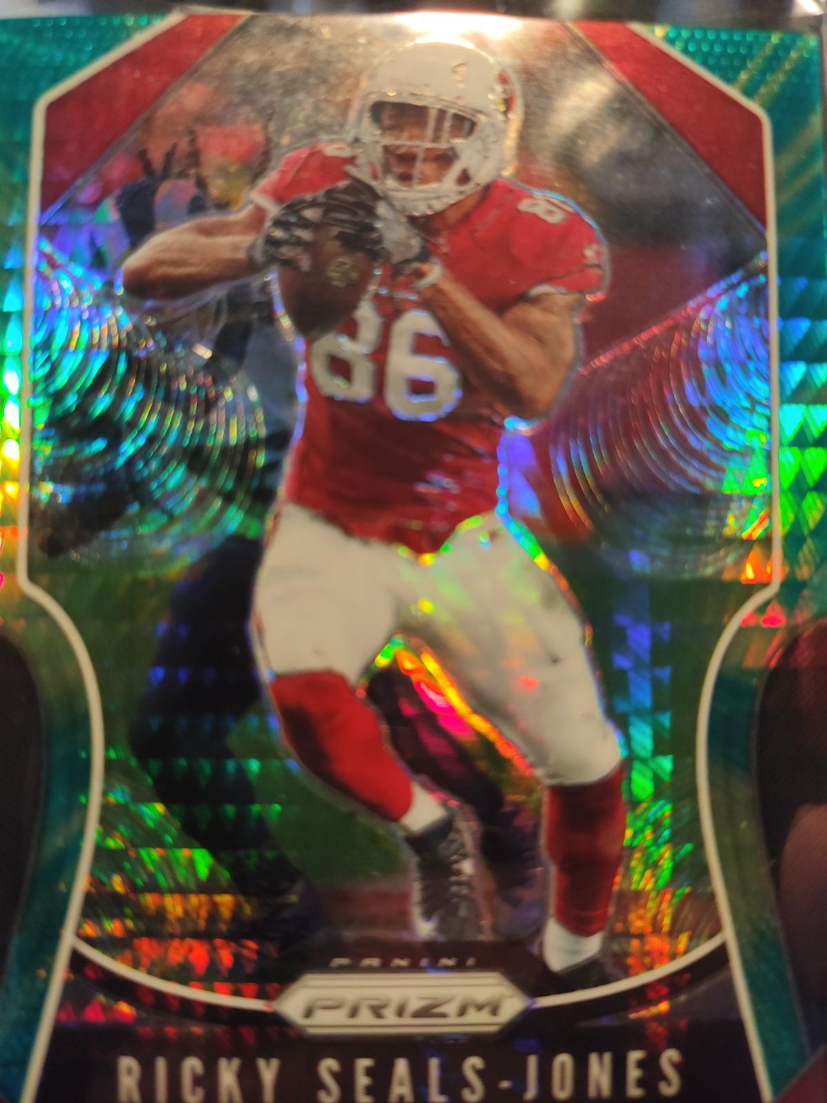 Ricky Seals Jones [Hyper Prizm] #233