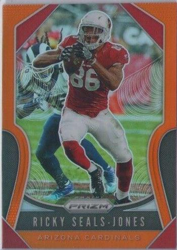 Ricky Seals Jones [Orange Prizm] #233