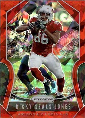 Ricky Seals Jones [Red Ice Prizm] #233