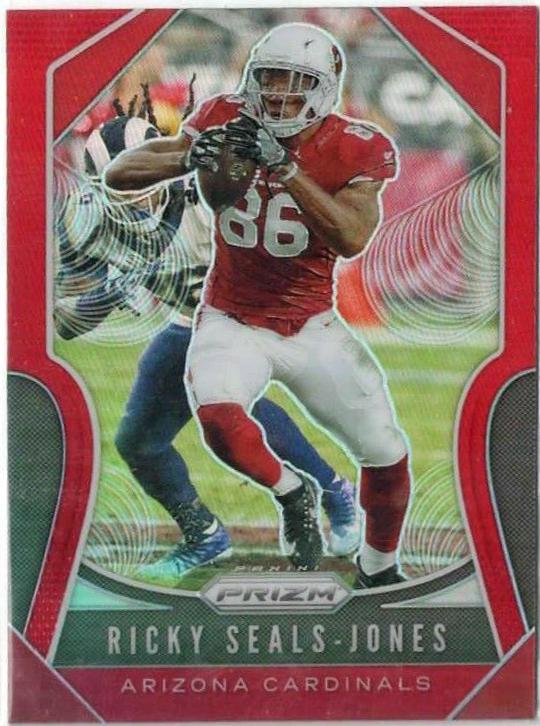 Ricky Seals Jones [Red Prizm] #233