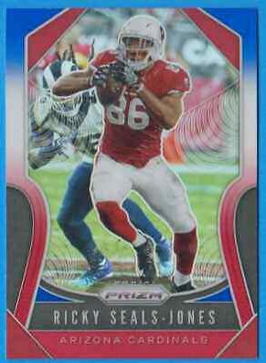 Ricky Seals Jones [Red, White, Blue Prizm] #233