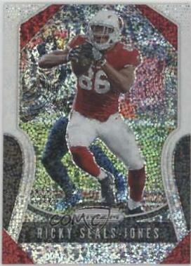 Ricky Seals Jones [White Sparkle Prizm] #233