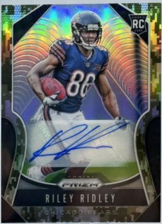 Riley Ridley [Autograph Camo Prizm] #354