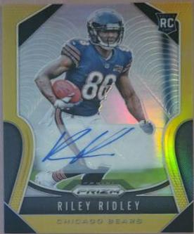 Riley Ridley [Autograph Gold Prizm] #354
