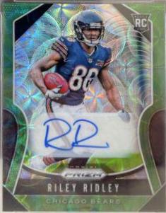 Riley Ridley [Autograph Green Scope Prizm] #354