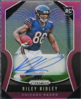 Riley Ridley [Autograph Pink Prizm] #354