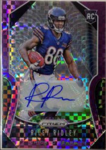 Riley Ridley [Autograph Purple Power Prizm] #354