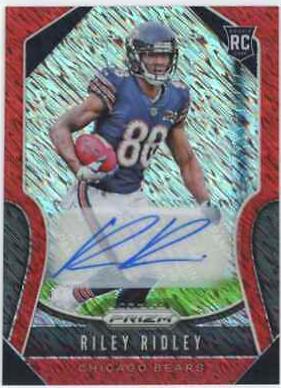 Riley Ridley [Autograph Red Shimmer Prizm] #354