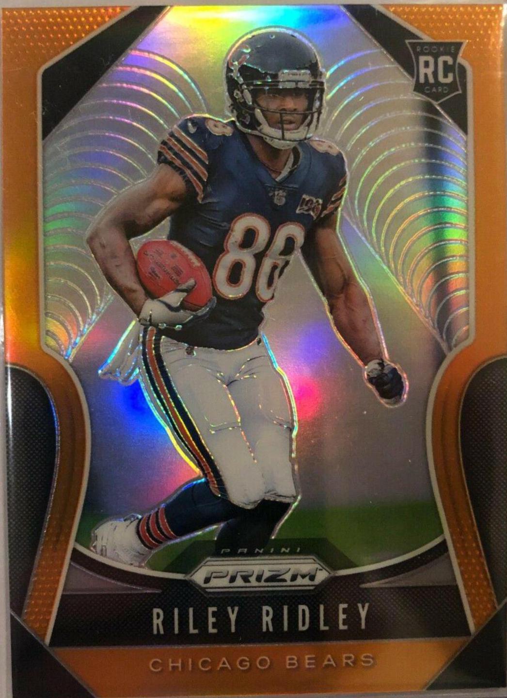 Riley Ridley [Orange Prizm] #354