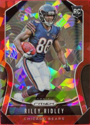 Riley Ridley [Red Ice Prizm] #354