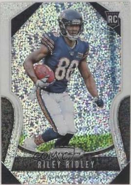 Riley Ridley [White Sparkle Prizm] #354