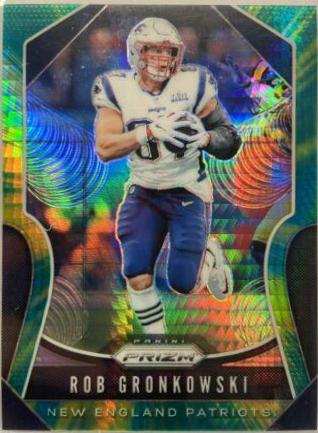 Rob Gronkowski [Hyper Prizm] #22