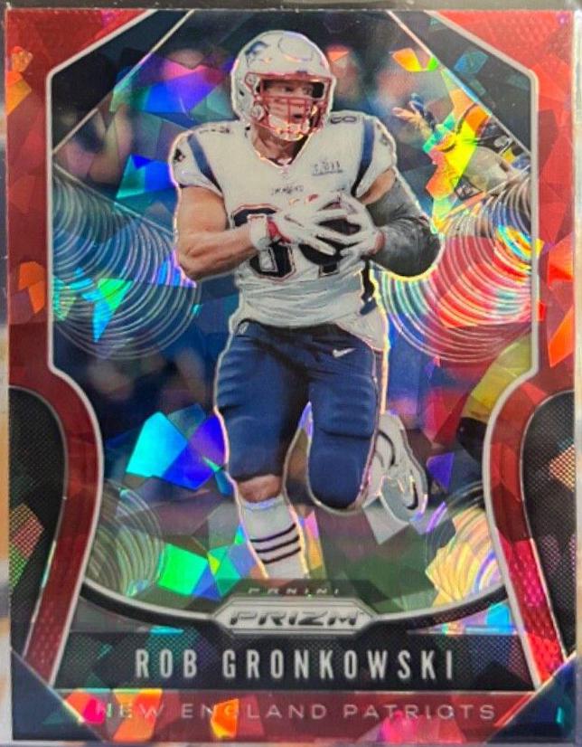 Rob Gronkowski [Red Prizm] #22