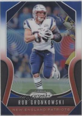 Rob Gronkowski [Red, White, Blue Prizm] #22