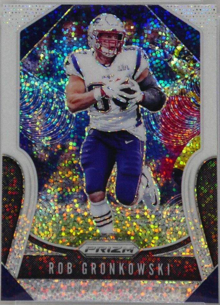 Rob Gronkowski [White Sparkle Prizm] #22