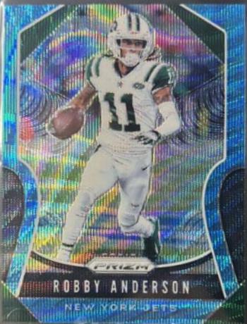 Robby Anderson [Blue Wave Prizm] #26