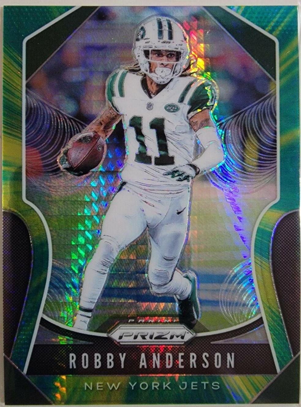 Robby Anderson [Hyper Prizm] #26