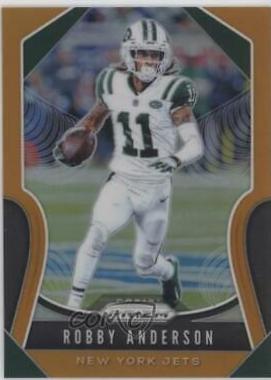 Robby Anderson [Orange Prizm] #26