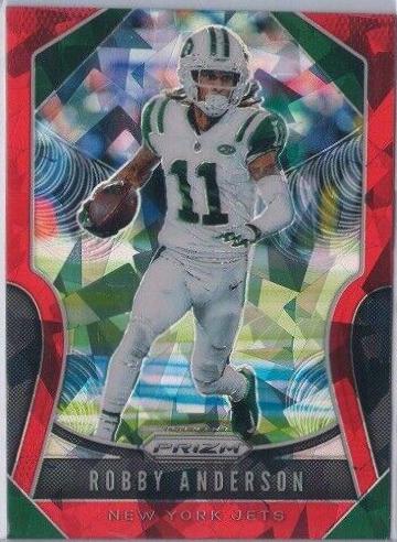 Robby Anderson [Red Ice Prizm] #26