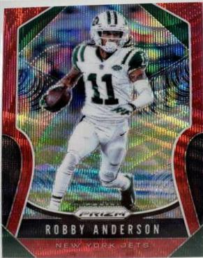 Robby Anderson [Red Wave Prizm] #26